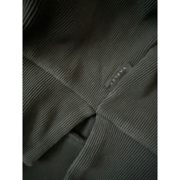 Varley Ramona Half Zip Sweatshirt Ribbed Black Size XXS - Picture 10 of 11